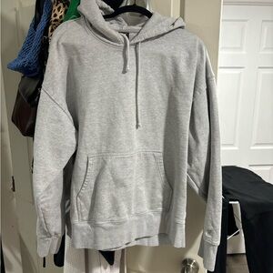 TNA extrafleece boyfriend hoodie